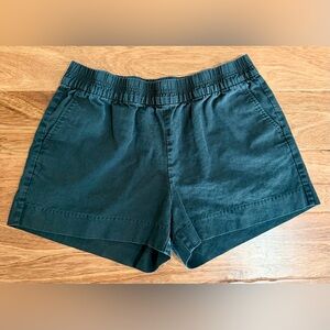 Three Dots Black High Waist Women's Shorts